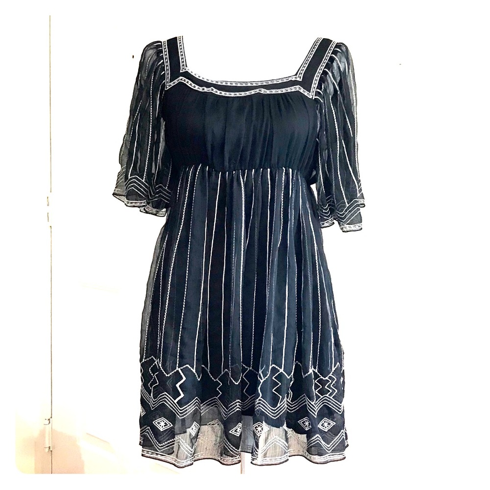 The Original Boho Mini Dress